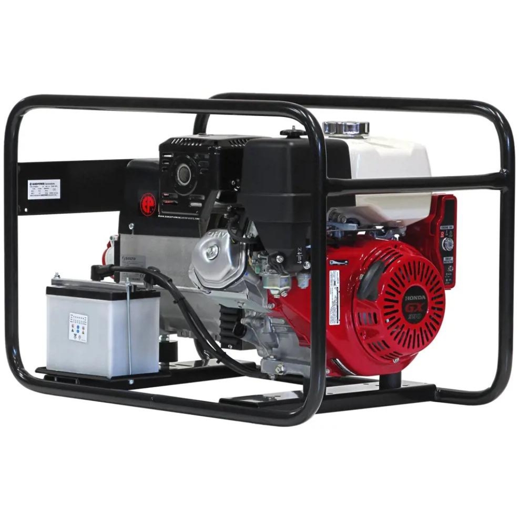 E-POWER EP6500TEN 3-fase 230V strømaggregat