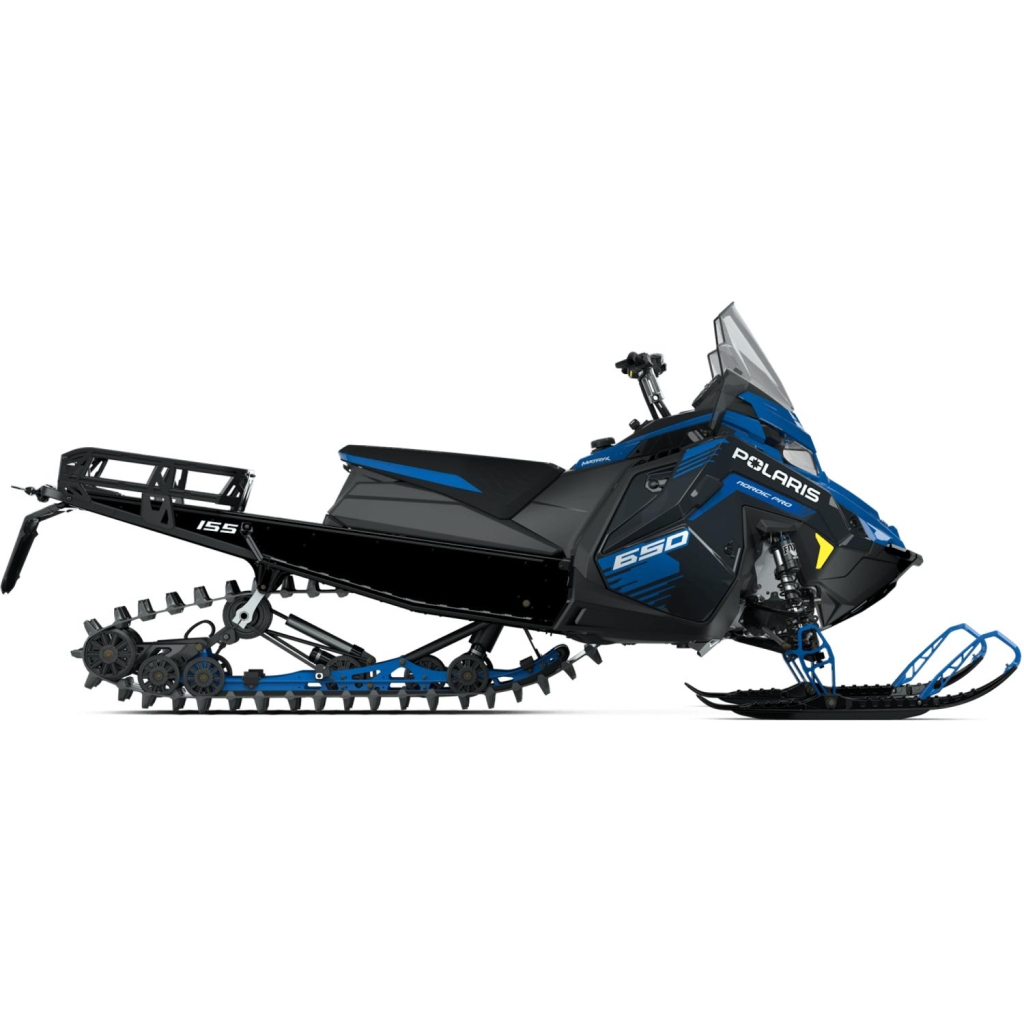 POLARIS 650 VOYAGEUR NORDIC PRO 155 Velocity Blue/Blue Dusk (2026)