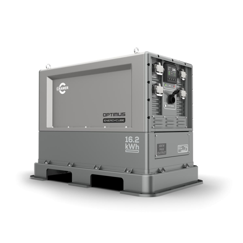 CRAMER Optimus EnergyCube 16 kWh, VDE kontakt