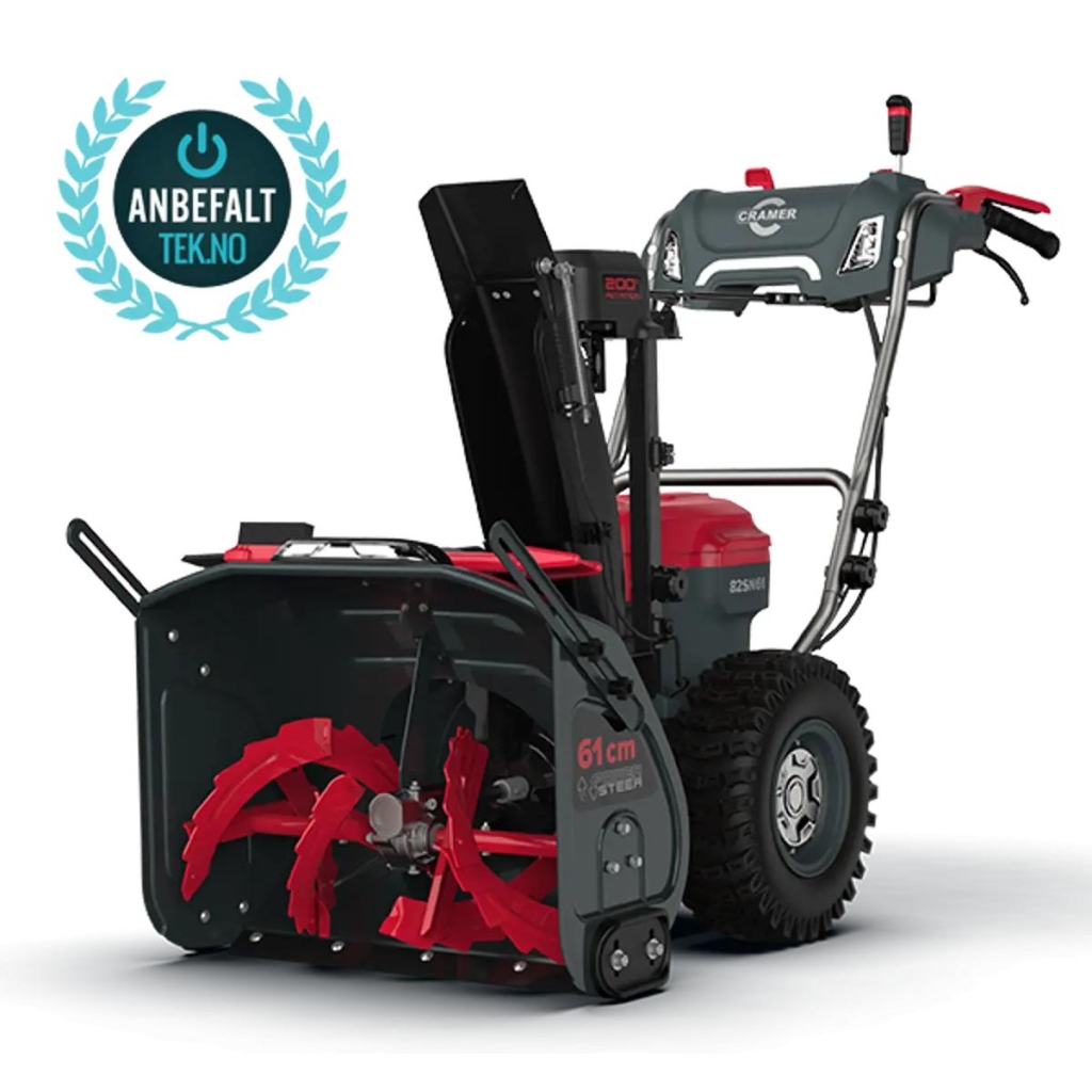 CRAMER 82SN61 snøfreser uten batteri/lader