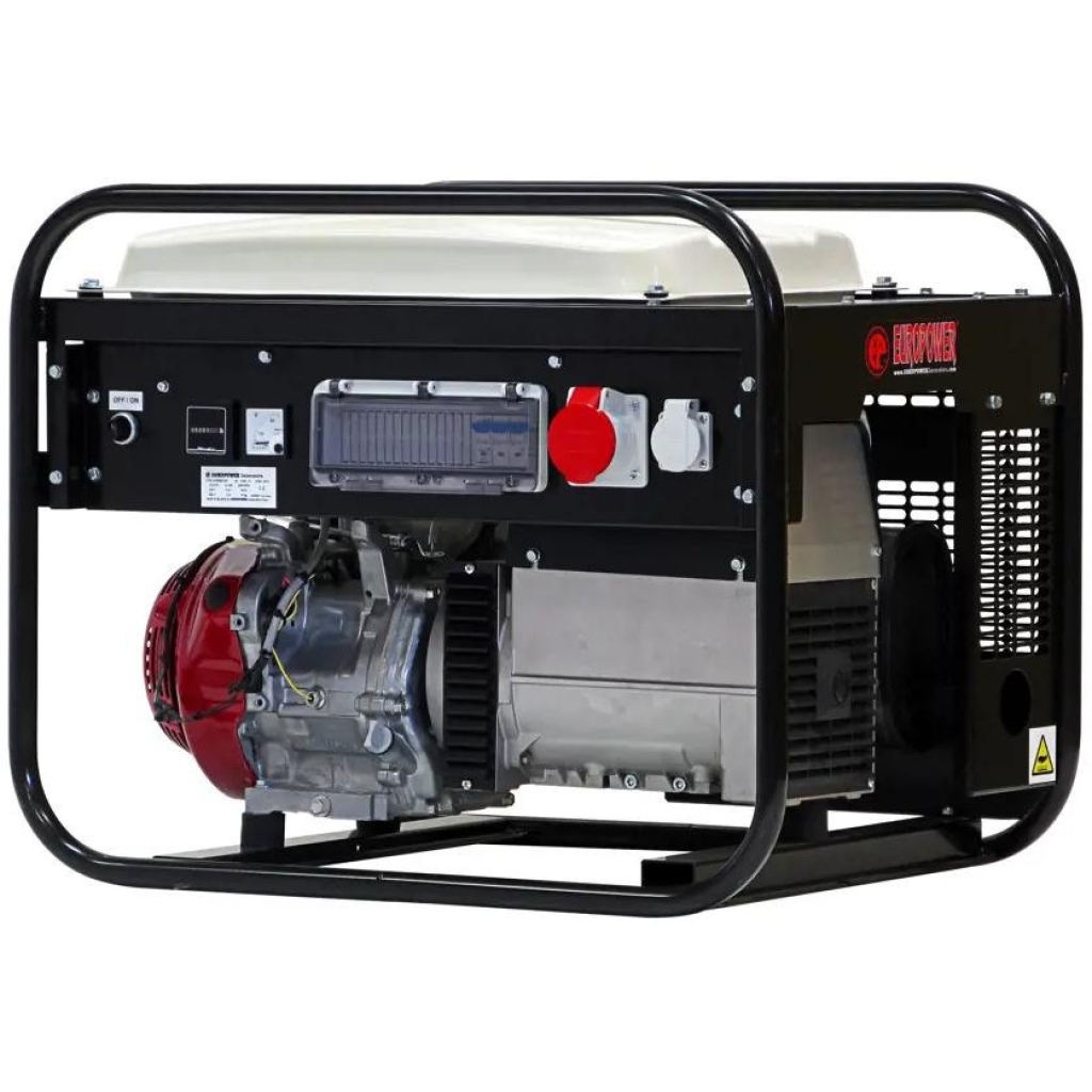 E-POWER EP6500T-25 3-fase 400V strømaggregat