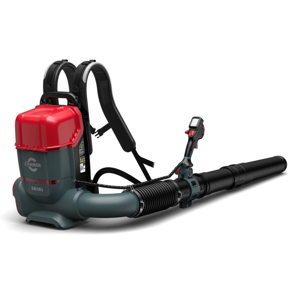 CRAMER Optimus BB36 ryggbåren blåser 82V uten batteri/lader