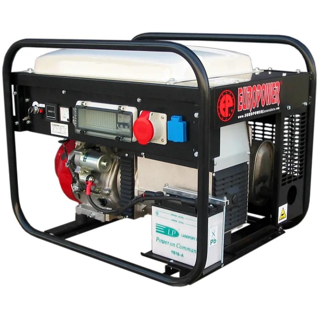 E-POWER EP6500TE-25 3-fase 400V strømaggregat