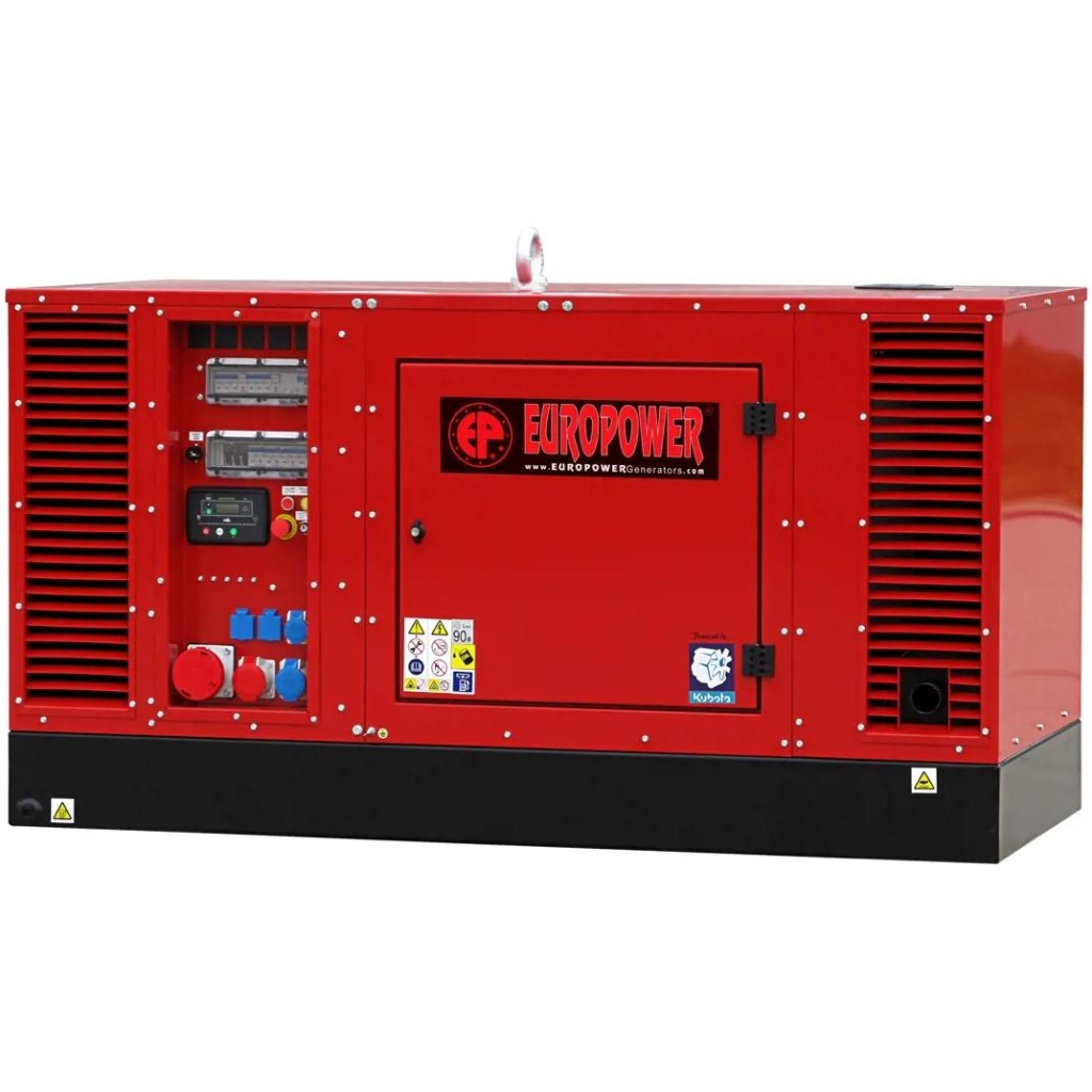 E-POWER EPS34TDE 3-fase 400V strømaggregat