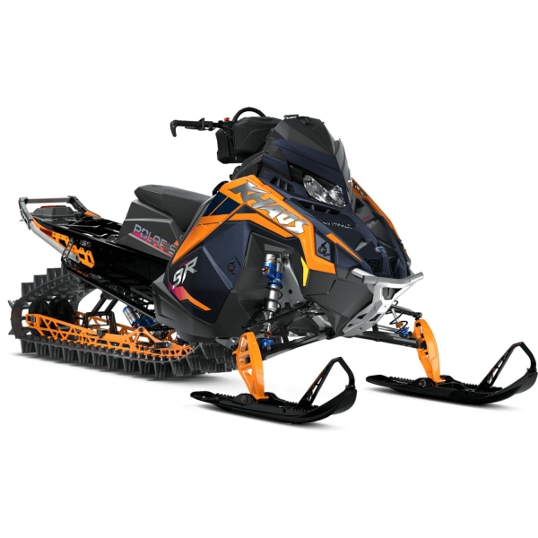 POLARIS 9R RMK KAHOS 155 LE Matte Steely Blue (2026) - Bilde 3