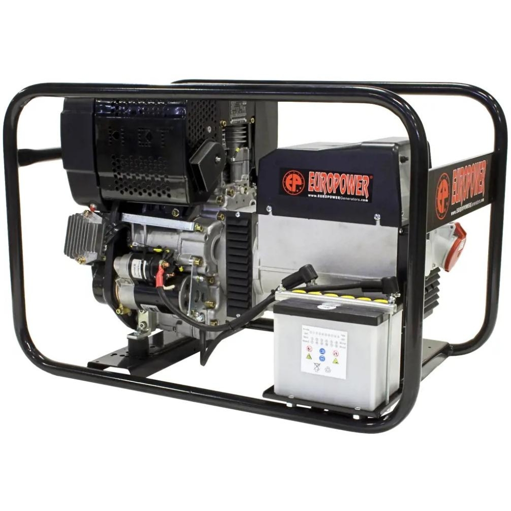 E-POWER EP7000TDE 3-fase 400V strømaggregat