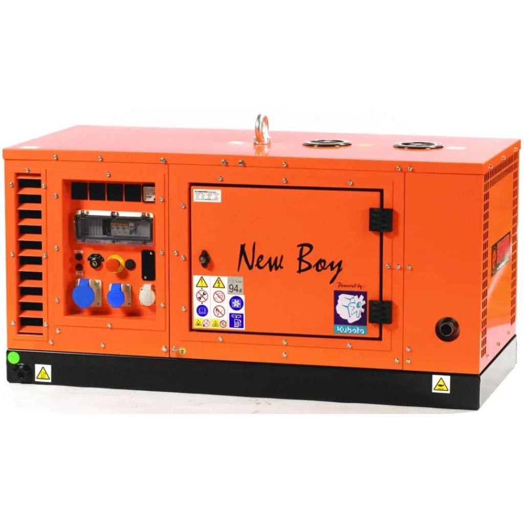 E-POWER EPS123DE 1-fase 230V New Boy strømaggregat