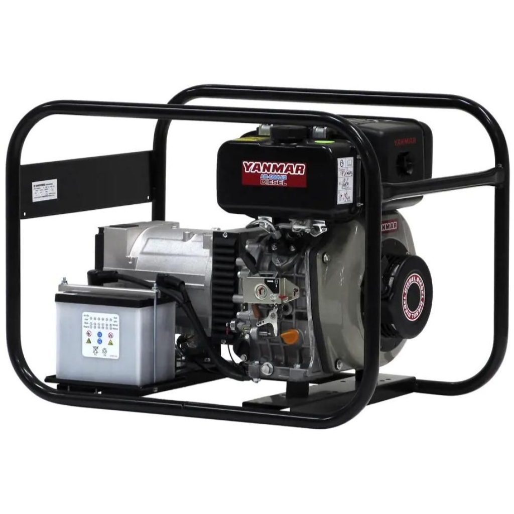 E-POWER EP4000DE 1-fase 230V strømaggregat