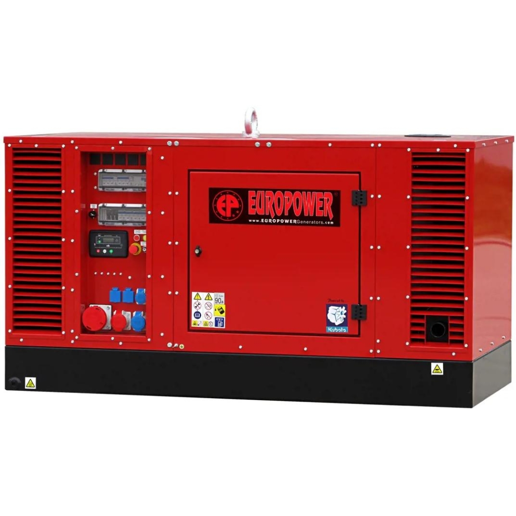 E-POWER EPS44TDE 3-fase 400V strømaggregat