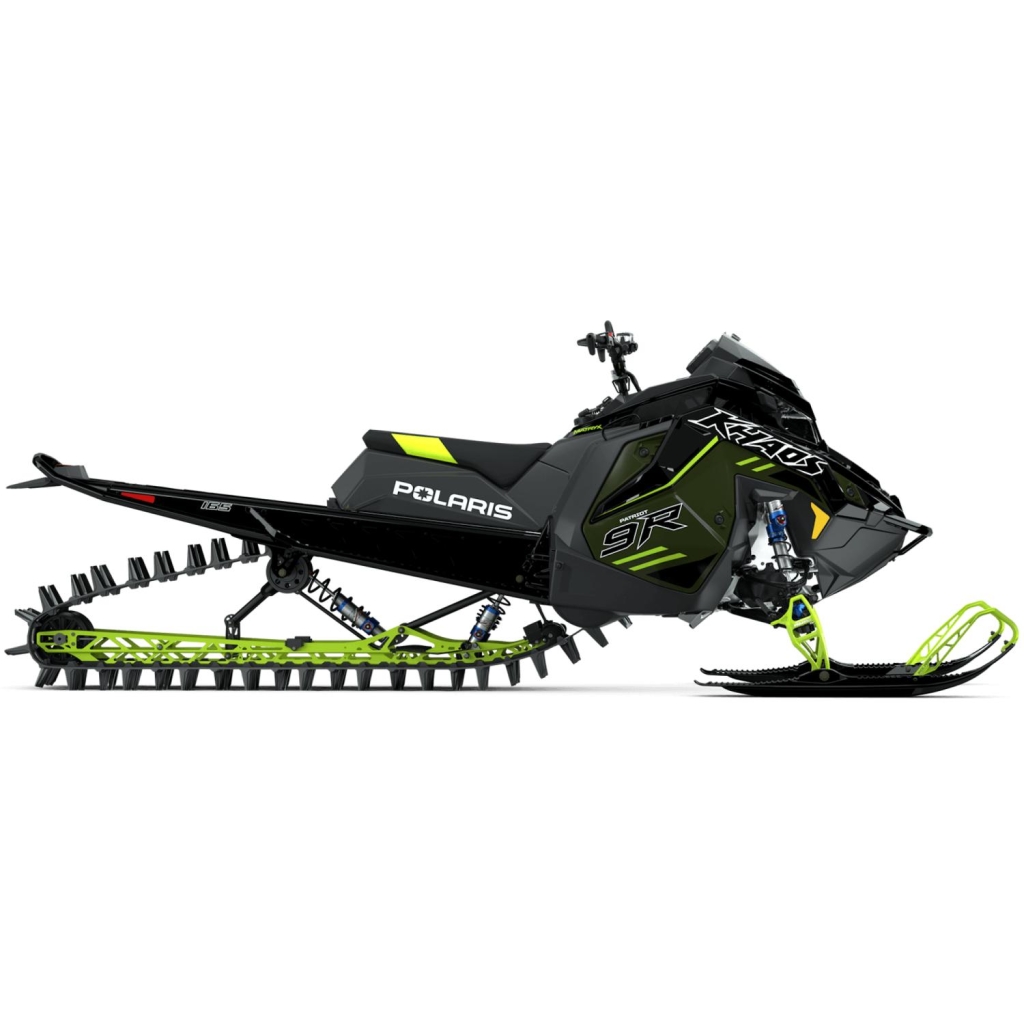 POLARIS 9R RMK KHAOS 165 Black/Sagebrush Green (2026)