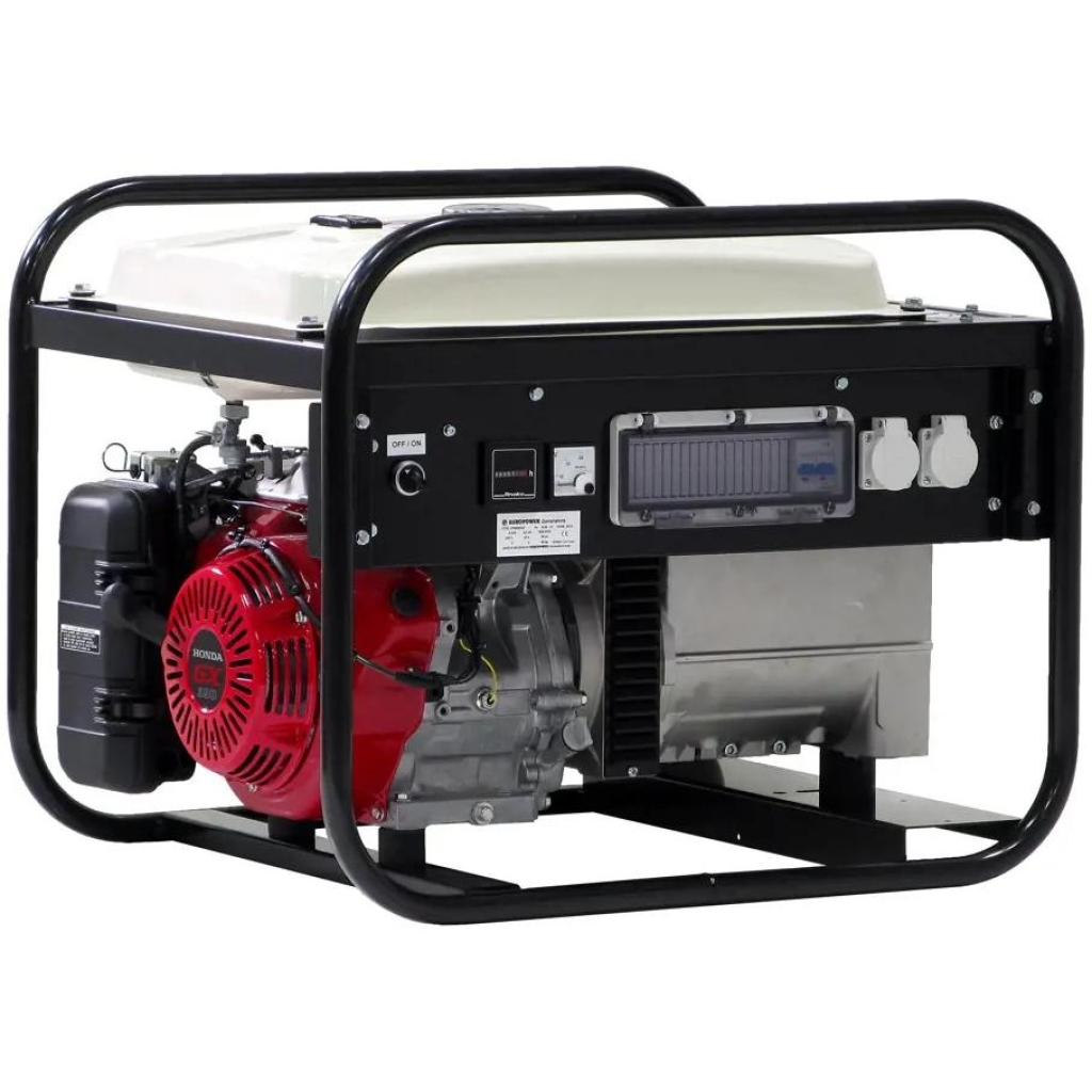 E-POWER EP6000-25 1-fase 230V strømaggregat