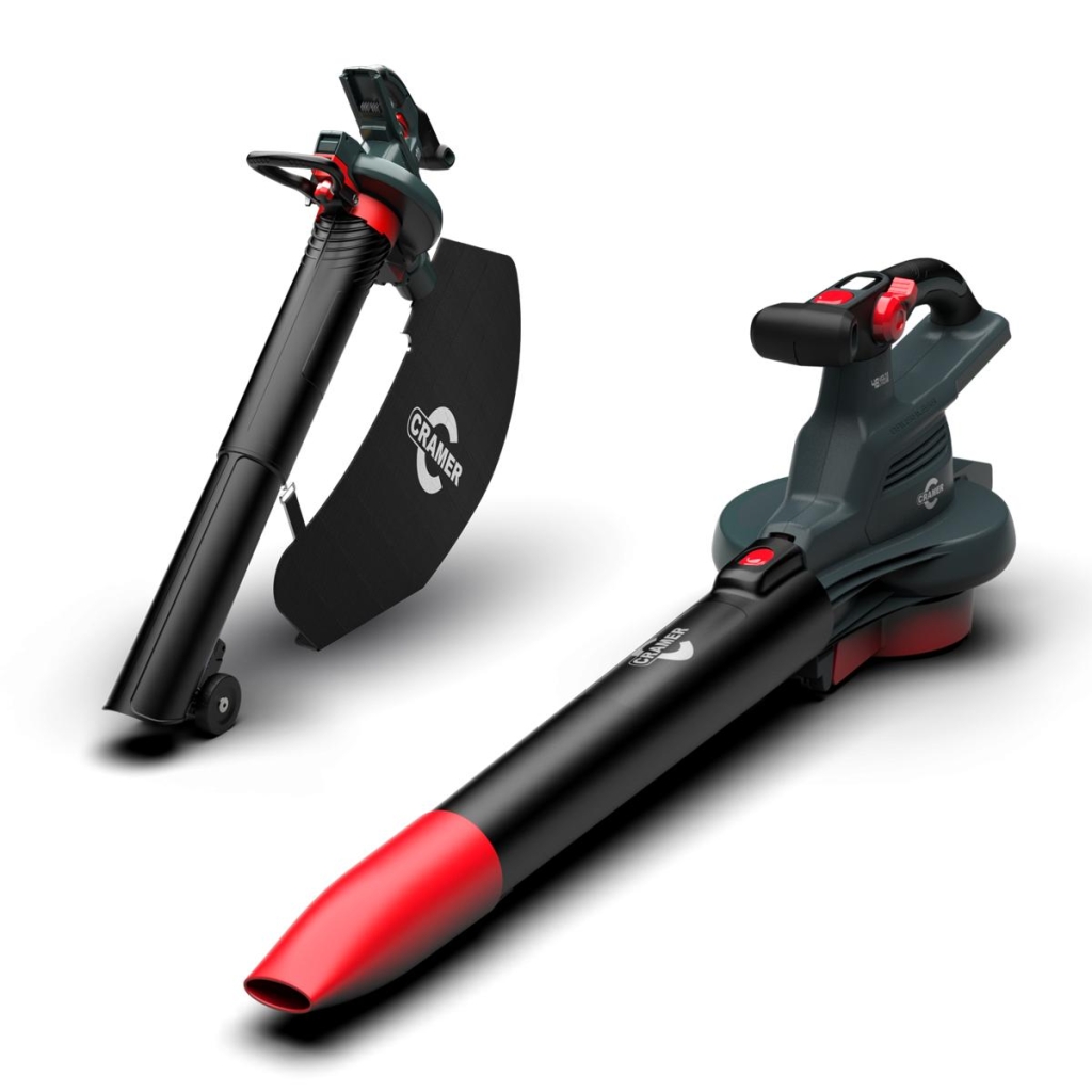 CRAMER 48BV800 løvblåser 48V uten batteri/lader