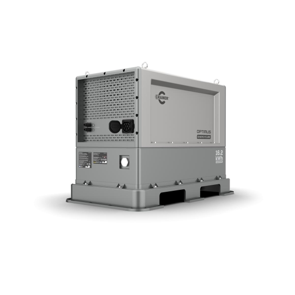CRAMER Optimus EnergyCube 16 kWh, VDE kontakt - Bilde 2