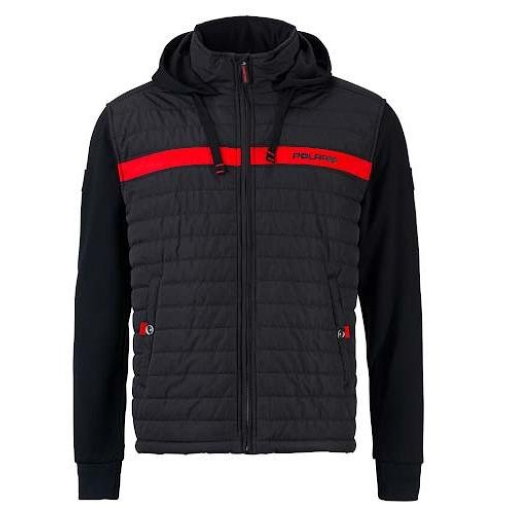 POLARIS Hybrid Hoodie M