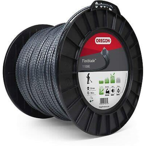 OREGON Trimmertråd Flexi-Blade™ 3,0mm x 195m