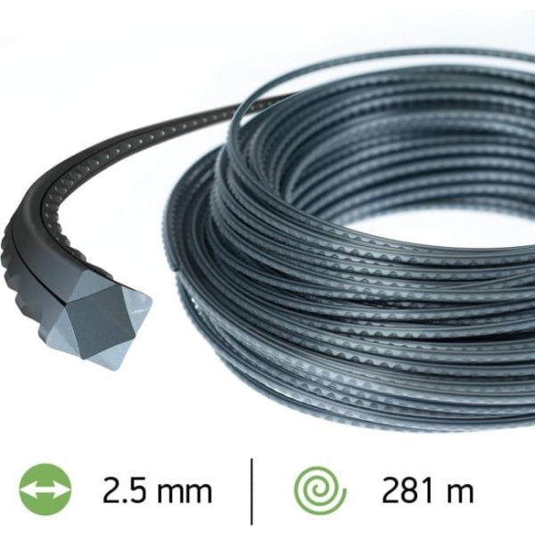 OREGON Trimmertråd Flexi-Blade™ 2,5mm x 281m - Bilde 3