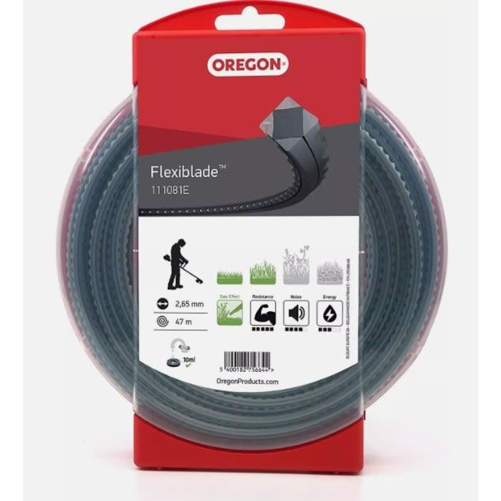 OREGON Trimmertråd Flexi-Blade™ 2,7mm x 47m