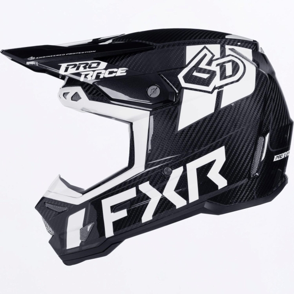 FXR 6D ATR-3 Helmets, Color: Prime, Size: S - Bilde 2