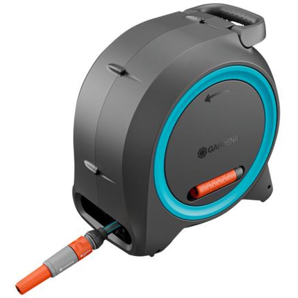 GARDENA Dual 2-i-1 Slangeboks, 25 m, klar-til-bruk