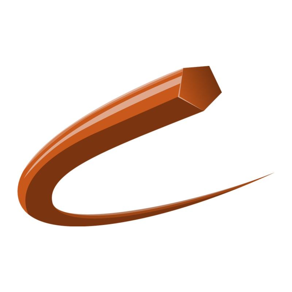 HUSQVARNA Trimmertråd Opti Penta Ø2,4mm x 240m Oransje