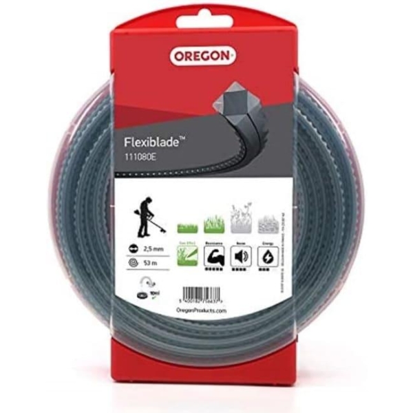 OREGON Trimmertråd Flexi-Blade™ 2,5mm x 53m