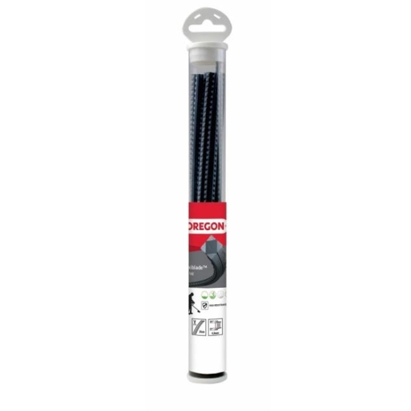 OREGON Trimmertråd Flexi-Blade™ 2,5mm x 50stk à 26cm