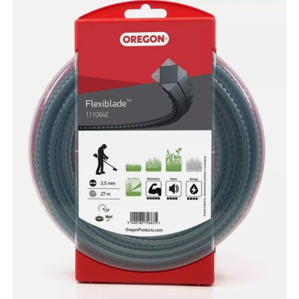 OREGON Trimmertråd Flexi-Blade™ 3,5mm x 27m