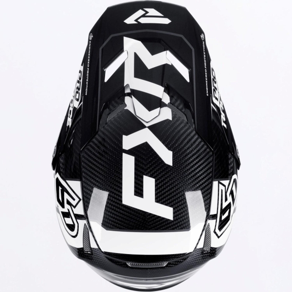 FXR 6D ATR-3 Helmets, Color: Prime, Size: S - Bilde 5