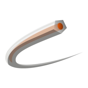 HUSQVARNA Trimmertråd Core Cut 2,4mm x 15m