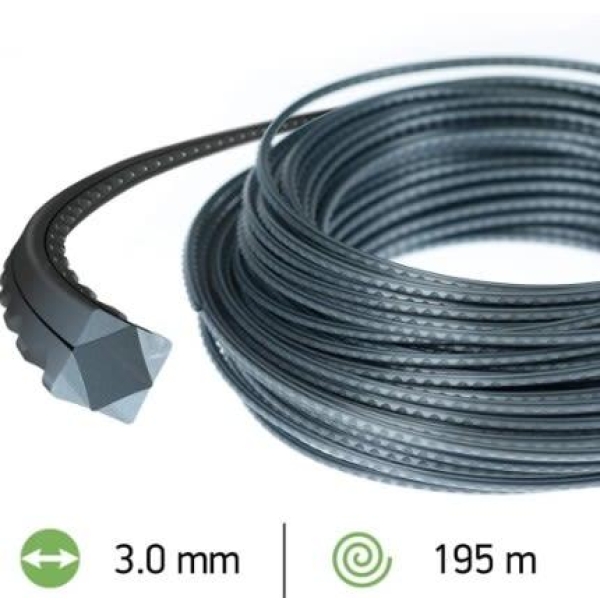OREGON Trimmertråd Flexi-Blade™ 3,0mm x 195m - Bilde 3