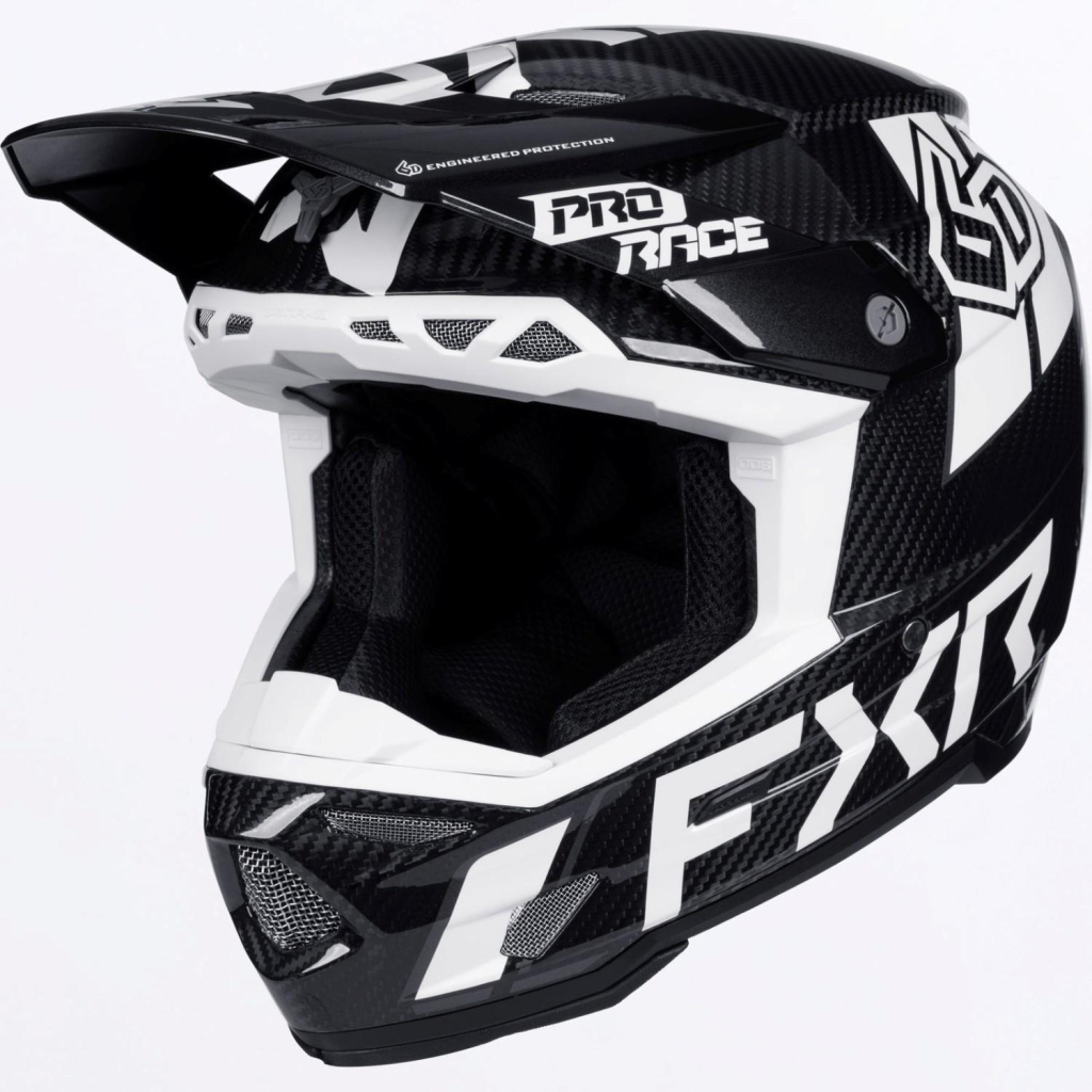 FXR 6D ATR-3 Helmets, Color: Prime, Size: S