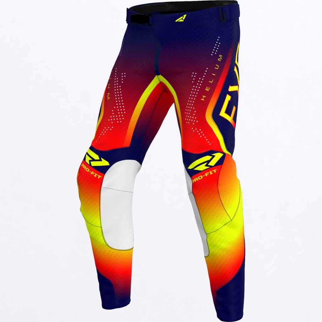 FXR Youth Helium MX Pant, Color: Flare, Size: 24