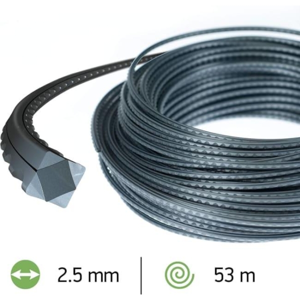 OREGON Trimmertråd Flexi-Blade™ 2,5mm x 53m - Bilde 3