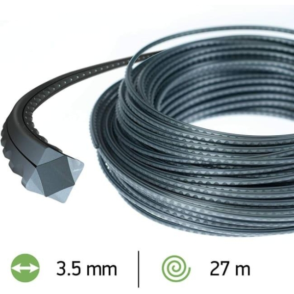 OREGON Trimmertråd Flexi-Blade™ 3,5mm x 27m - Bilde 3