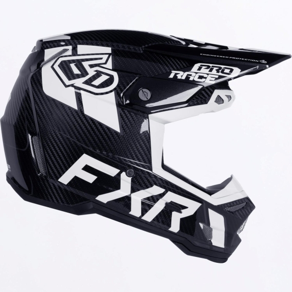 FXR 6D ATR-3 Helmets, Color: Prime, Size: S - Bilde 3