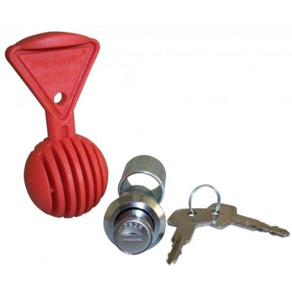 GAUPEN Låsesylinder m/safetyball SD