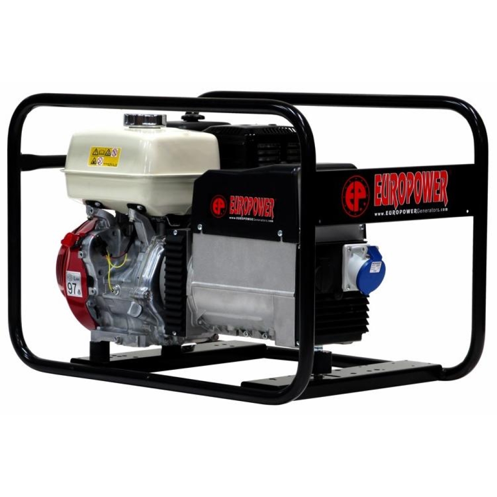 E-power EP6500TN 3-fase 230V strømaggregat