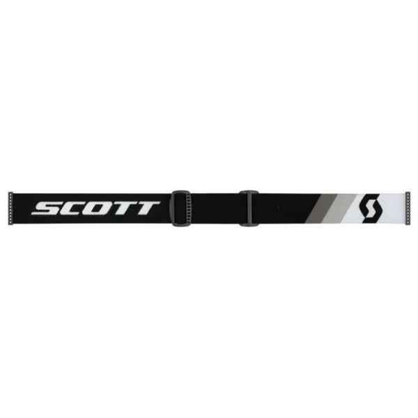 Scott Fury MX Brille LS - Pr-Sort/Hvit - Bilde 2