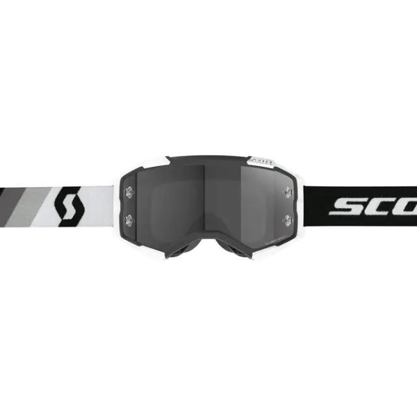 Scott Fury MX Brille LS - Pr-Sort/Hvit - Bilde 3
