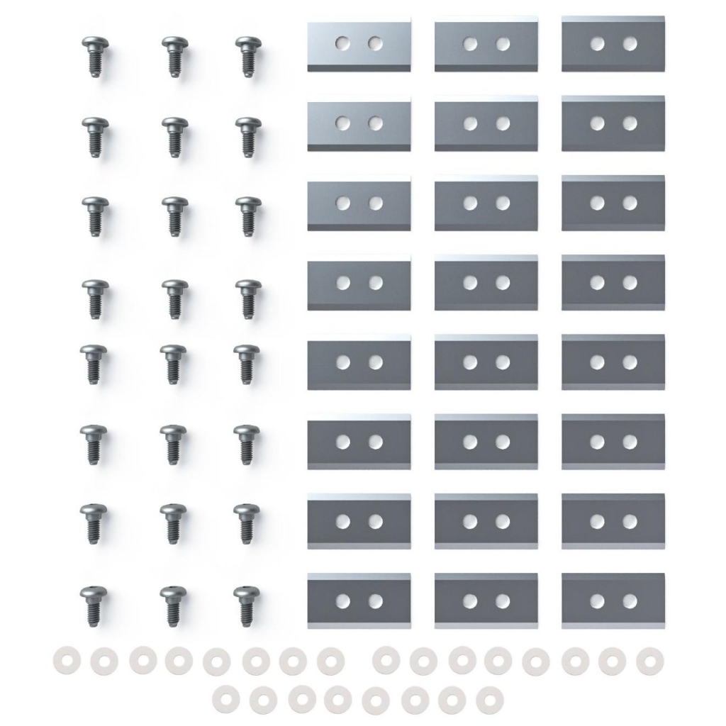 MAMMOTION Knivsett (24 kniver + skruer)