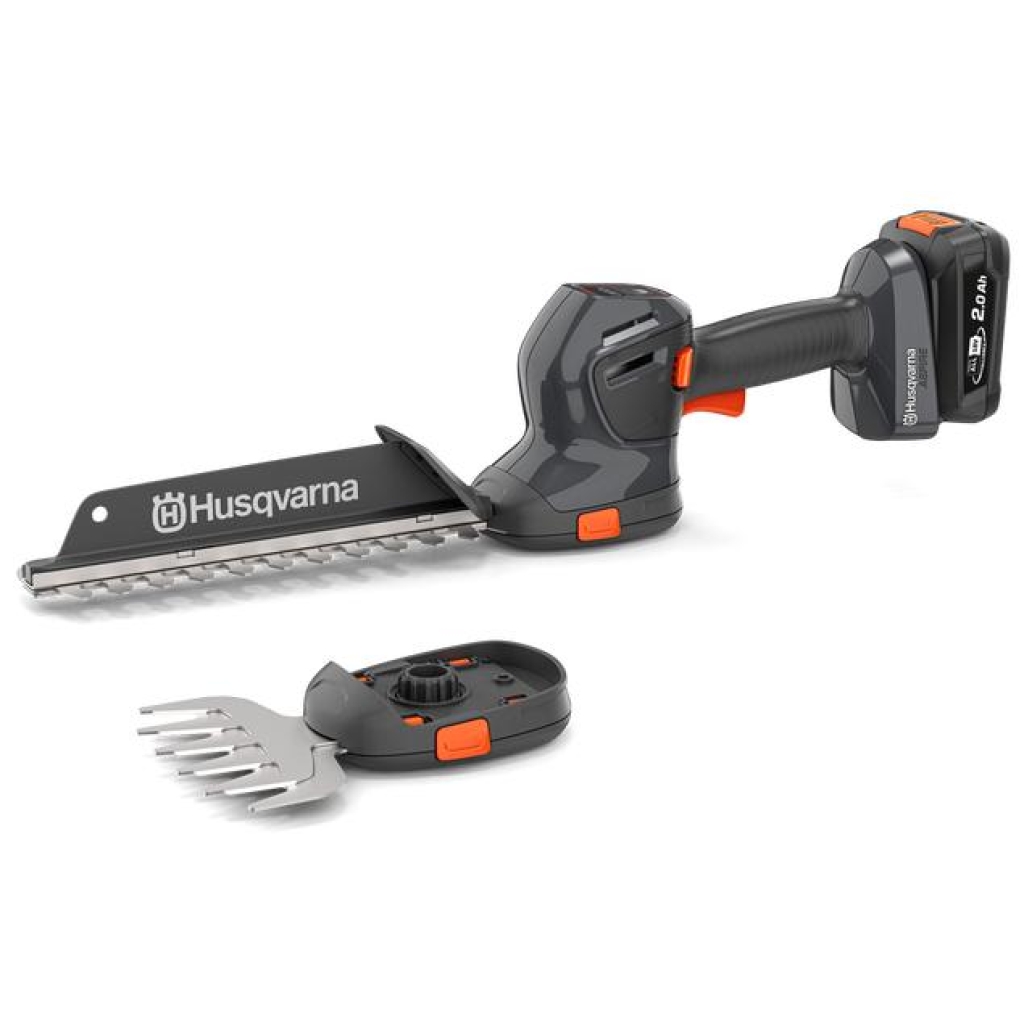 HUSQVARNA Aspire™ S20-P4A Gress-/hekksaks 18V med batteri/lader