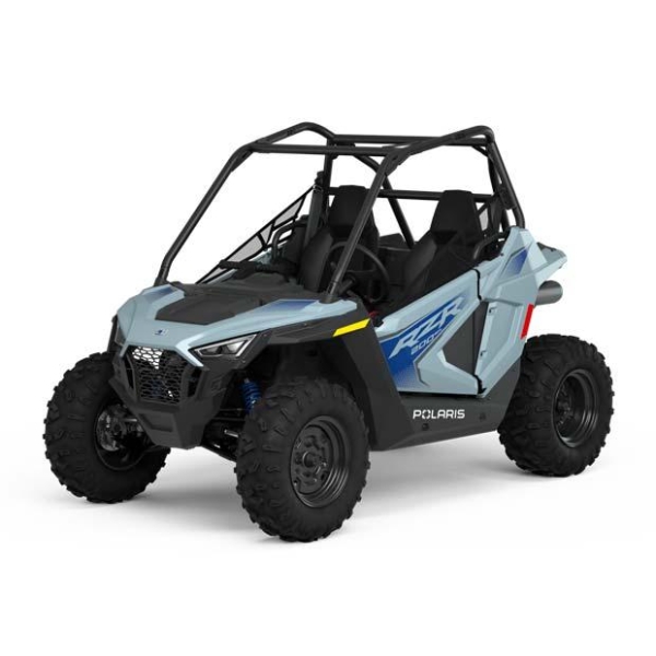 POLARIS RZR 200 EFI, Storm Gray/Polaris Blue 2025