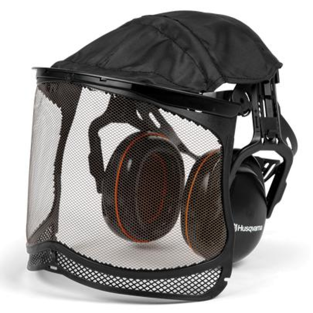 HUSQVARNA Hørselvern m/Ultra Vision visir