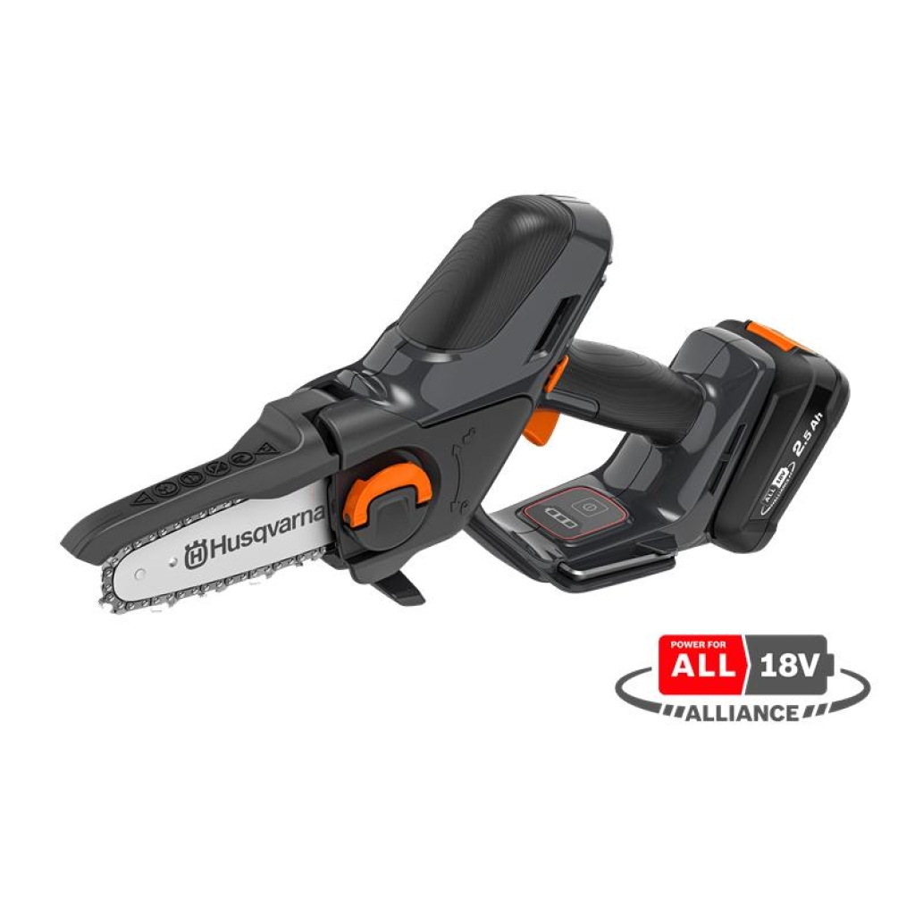 HUSQVARNA Aspire™ P5-P4A Grensag med batteri/lader