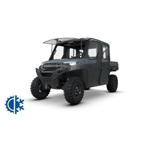 POLARIS Ranger Crew XP 1000 Premium - Stealth Gray (T1a) 2026