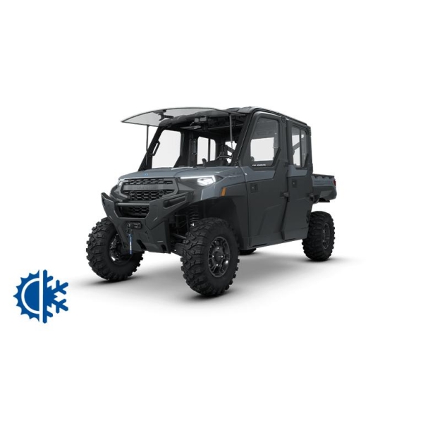 POLARIS Ranger Crew XP 1000 Premium - Stealth Gray (T1a) 2026