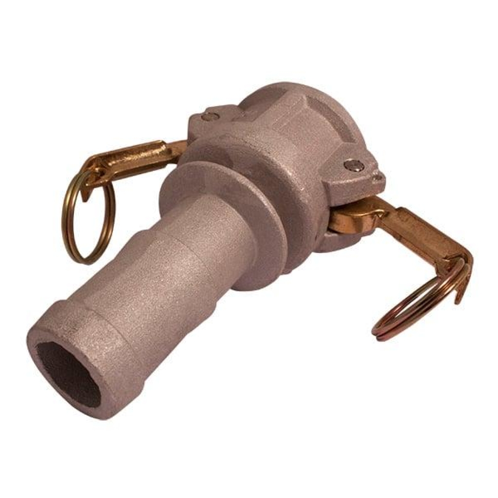 HONDA Camlock kupling alu 4" hun slangestuss