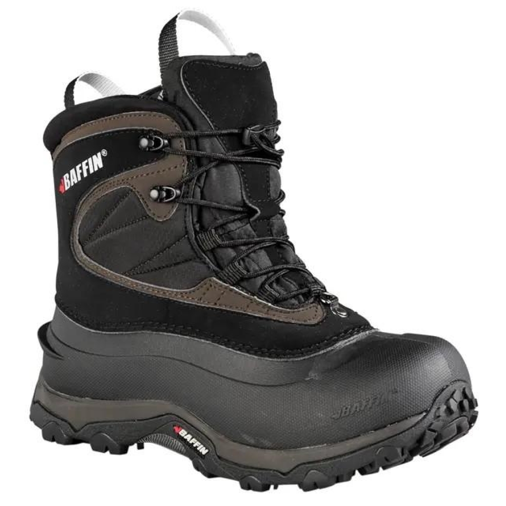 Baffin Yoho - Sort/Sølv, 43