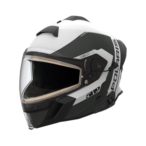 POLARIS 509 Delta V Commander hjelm, Hvit, 2XL