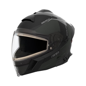 POLARIS 509 Delta V Commander hjelm, Svart, XL